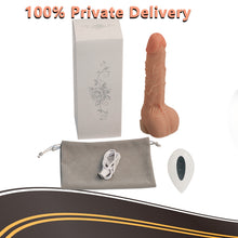 Load image into Gallery viewer, 8.7&quot; Thrusting Dildo Vibrator Sex Toys for Women Rotating Dildos with 28 Modes Adult Toys, CKSOHOT Remote Control Vibrators, G Spot Anal Toys Woman Sex Couples Adult Toy
