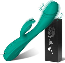 Load image into Gallery viewer, Vibrators Sex Toys,3in1 G Spot Vibrator Wand with 7 * 7 Vibration Modes CKSOHOT 8.4&#39;&#39; Silicone Anal Dildos, IPX7 Waterproof Magnetic Charge Adult Sex Toys &amp; Games
