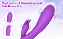 Load image into Gallery viewer, G Spot Vibrator Sex Toys,7 * 7 Vibrating Modes 8.4&#39;&#39; Vibrators Wand Adult Toys Anal Dildo,IPX7 Fully Waterproof
