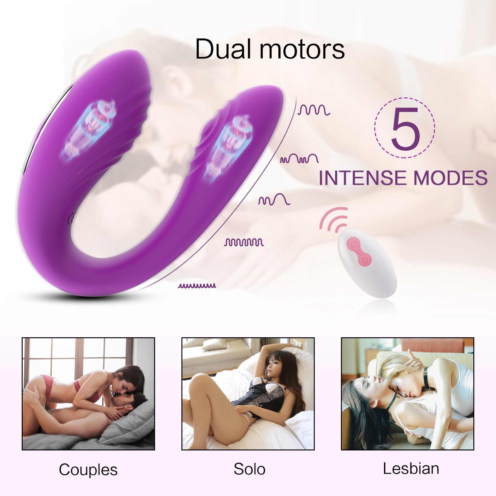 G-Spot Clitoral Vibrator, Wearable Panty Stimulator with Remote Contro –  Trading